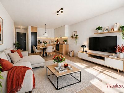 Prodej bytu 2+kk 54 m²