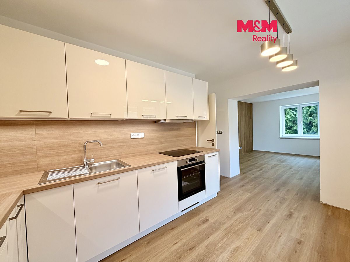 Pronájem bytu 2+1 60 m²