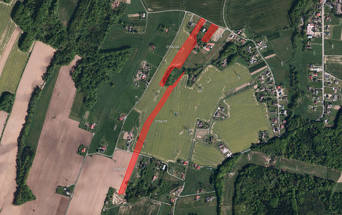 Prodej pole 8756 m² – fotografie 2