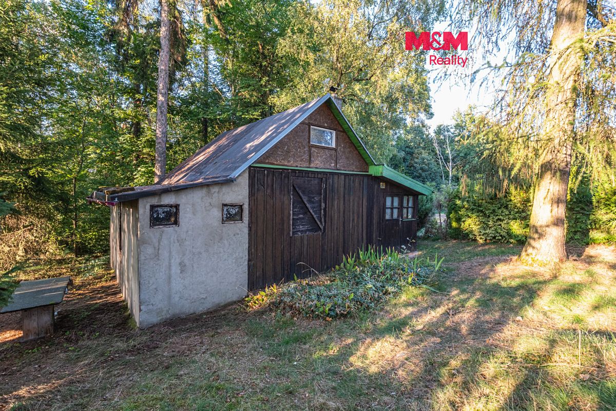 Prodej chaty 28 m², pozemek 400 m²