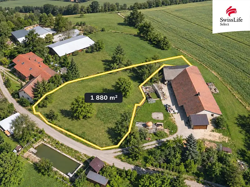 Prodej stavebního pozemku 1880 m², Skuhrov nad Bělou – náhled fotky 3