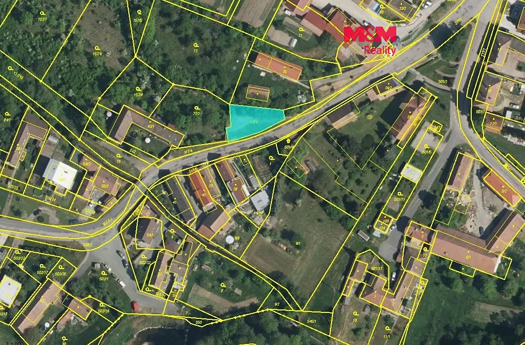 Prodej stavebního pozemku 4505 m²
