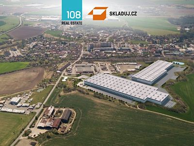 Pronájem skladového prostoru 10000 m²