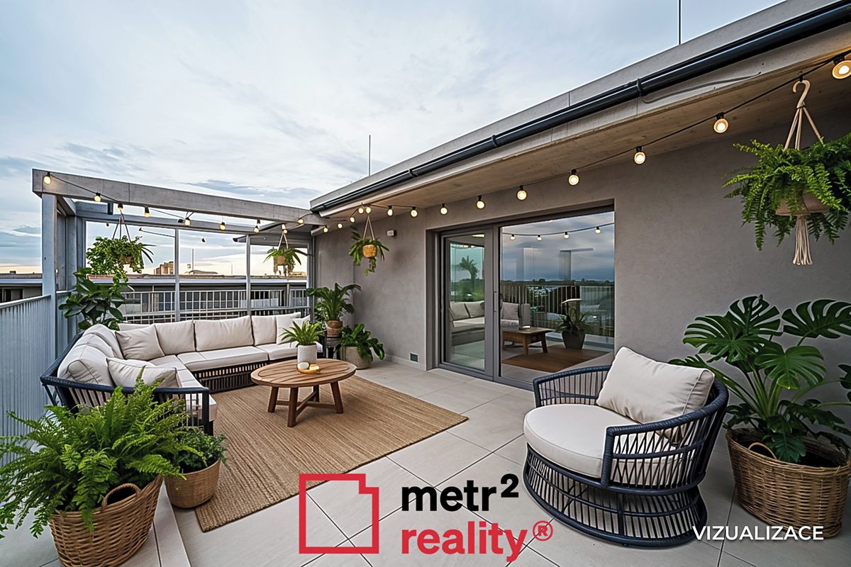 Pronájem bytu 3+kk 59 m² – fotografie 2