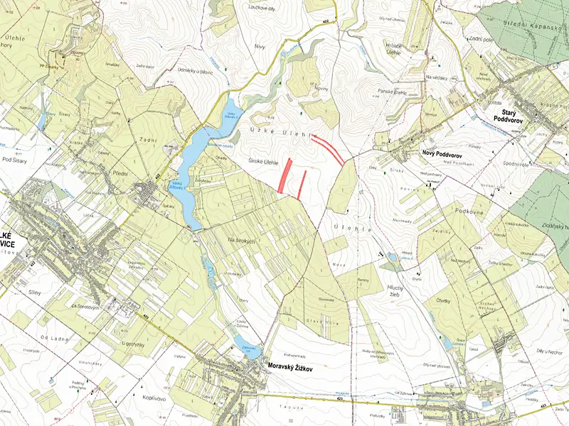 Prodej pole 31209 m², Čejkovice – náhled fotky 2