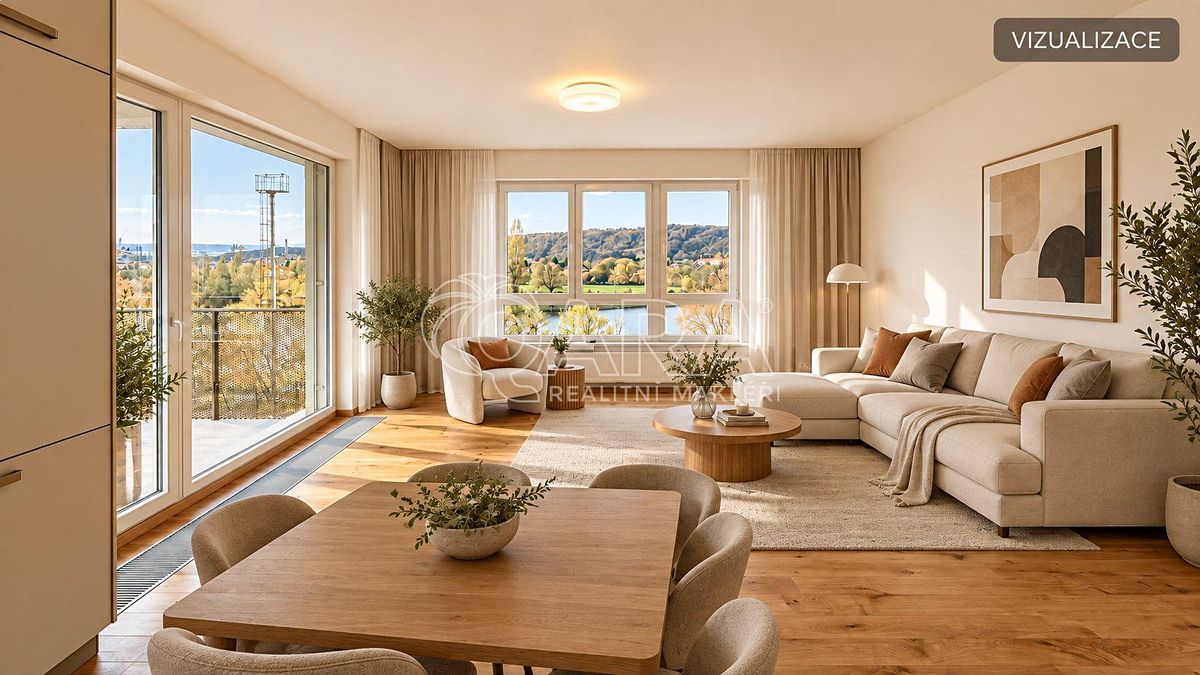 Pronájem bytu 3+kk 94 m² – fotografie 5