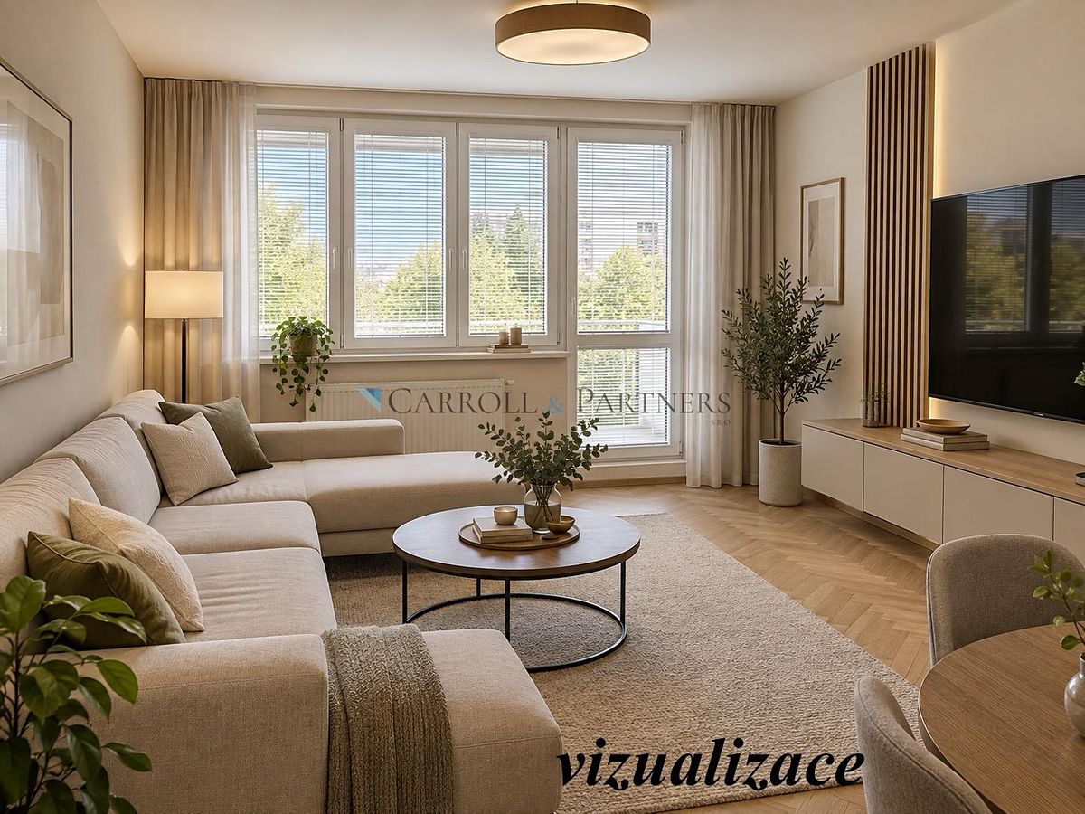 Pronájem bytu 3+1 74 m² – fotografie 2