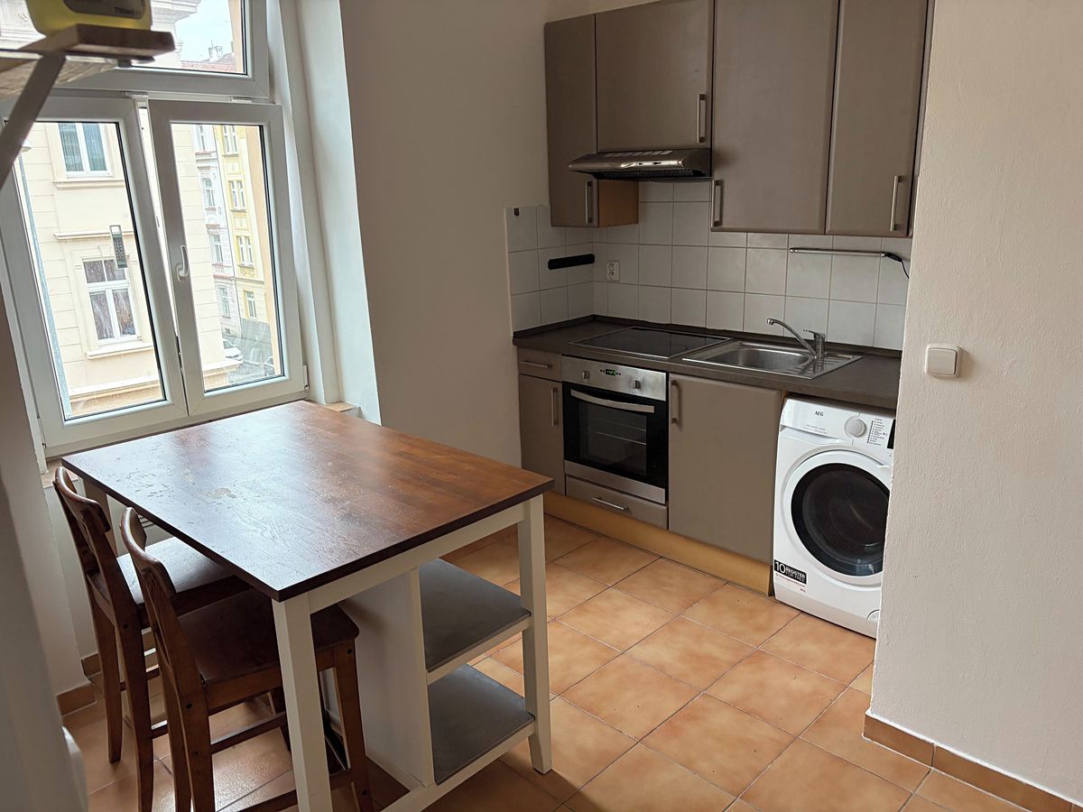 Pronájem bytu 1+1 34 m²