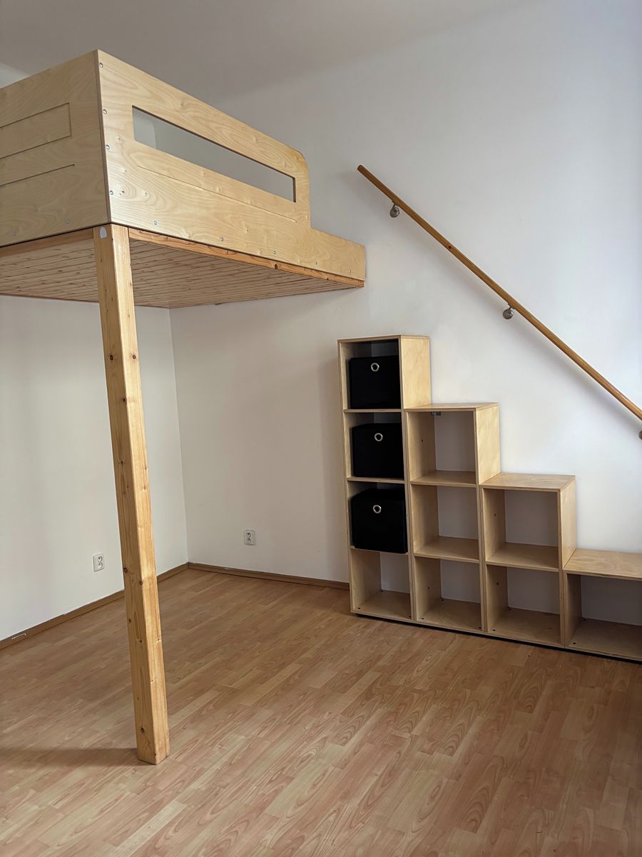 Pronájem bytu 1+kk 30 m² – fotografie 3