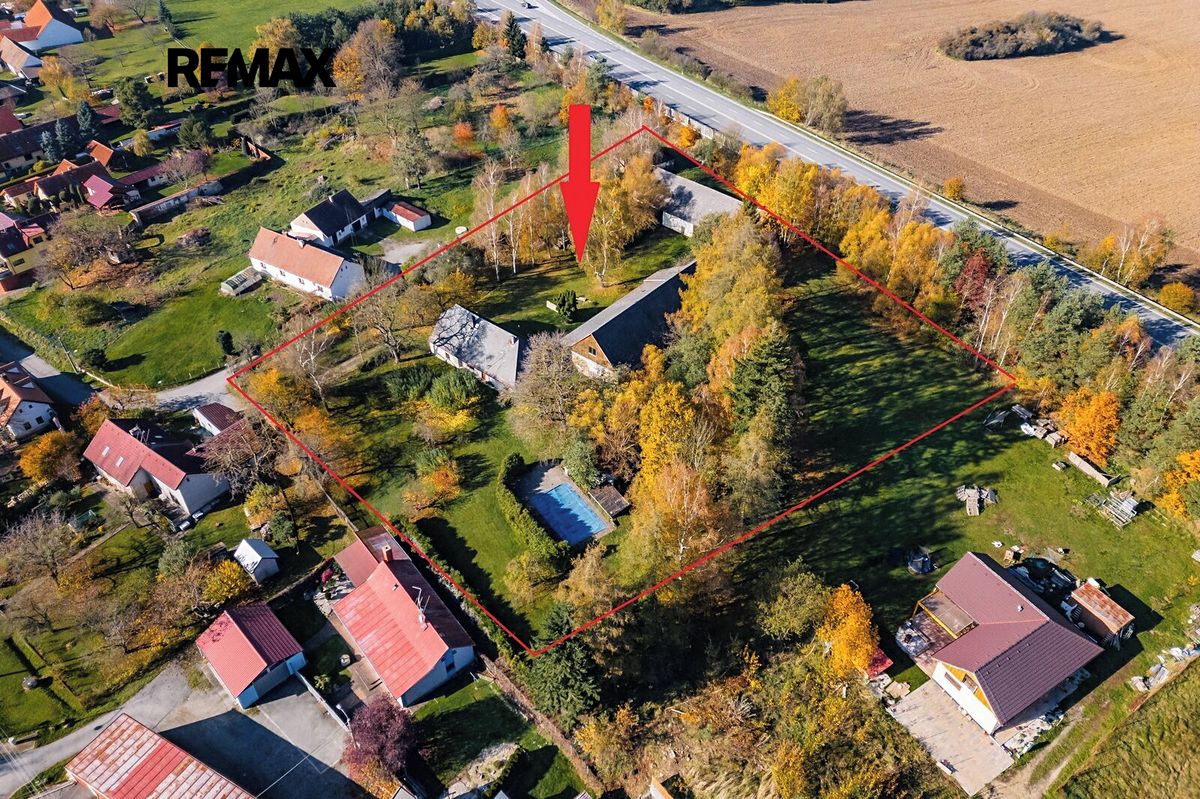 Prodej chalupy 123 m², pozemek 8207 m², Tábor – fotka 1 z 3