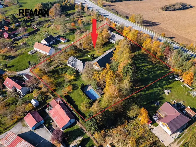 Prodej chalupy 123 m², pozemek 8207 m², Tábor – náhled fotky 1
