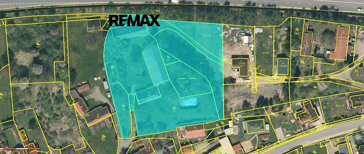 Prodej stavebního pozemku 8207 m²