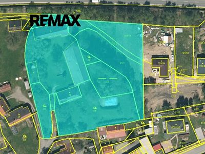 Prodej stavebního pozemku 8207 m²