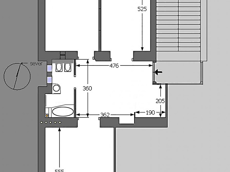 Квартира 3+kk на продаж, 82 м² (23 з 31)