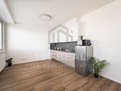 Pronájem bytu 1+kk 29 m²