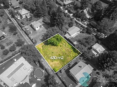 Prodej stavebního pozemku 430 m²