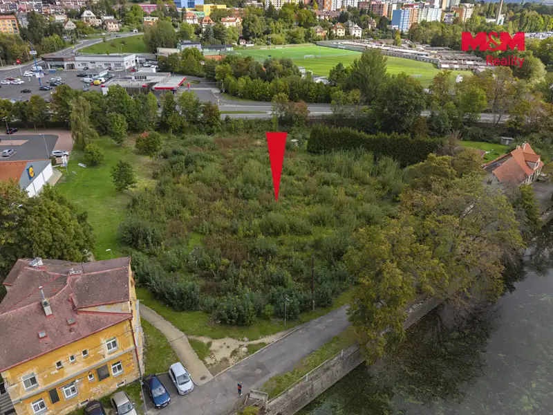 Prodej stavebního pozemku 5134 m², Cheb – náhled fotky 3