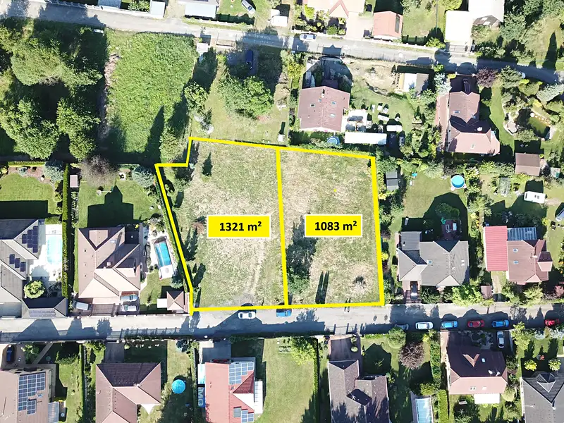 Prodej stavebního pozemku 1321 m², Březí – náhled fotky 1