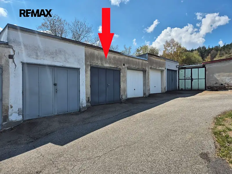 Prodej garáže 19 m², Prachatice – náhled fotky 1