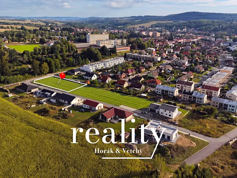 Prodej stavebního pozemku 2397 m², Třešť – náhled fotky 3