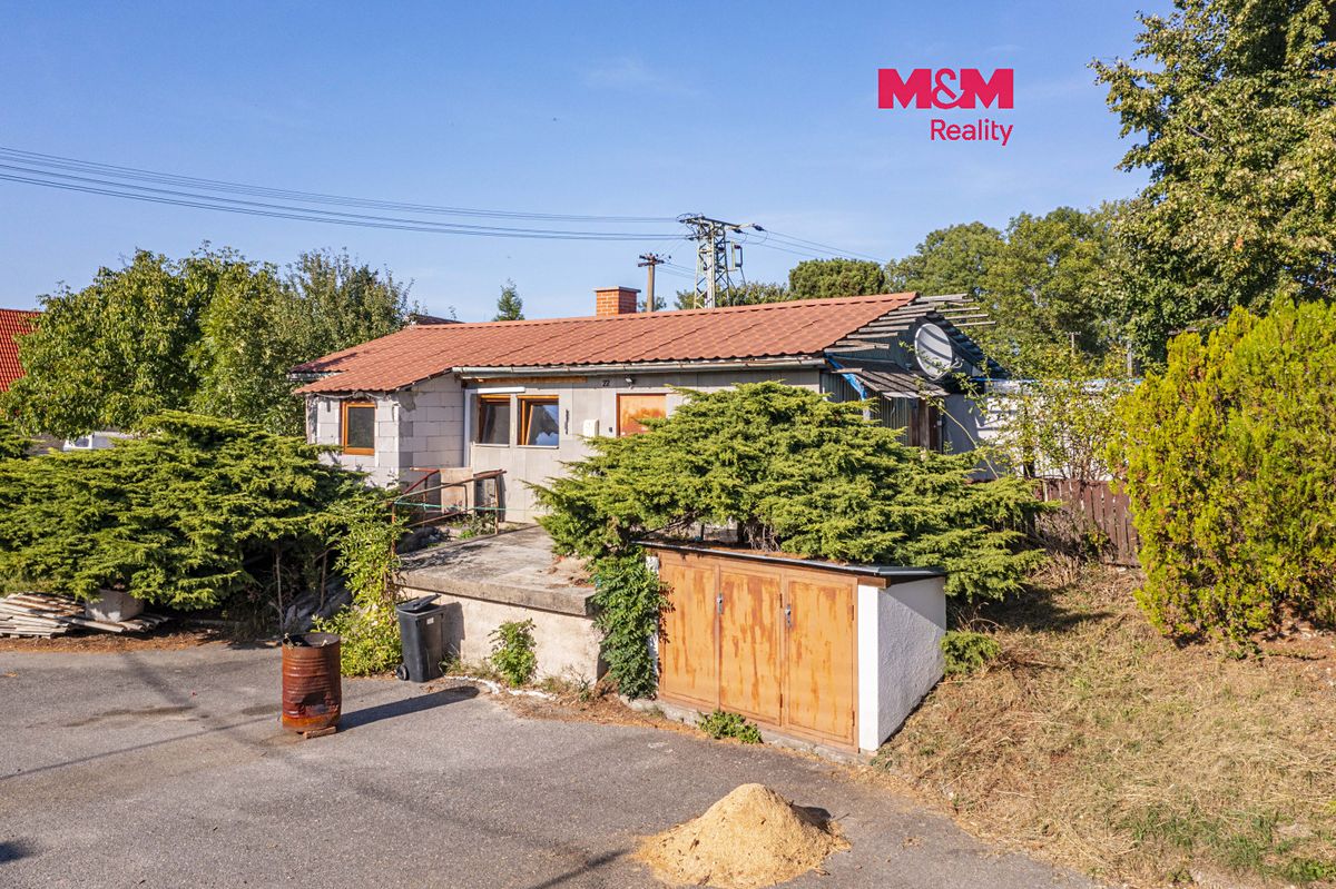 Prodej rodinného domu 72 m², pozemek 609 m²