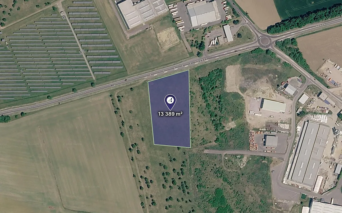 Prodej komerčního pozemku 13389 m²