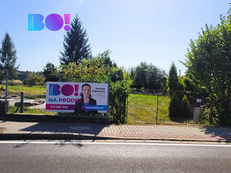 Prodej stavebního pozemku 1863 m², Petřvald – náhled fotky 1