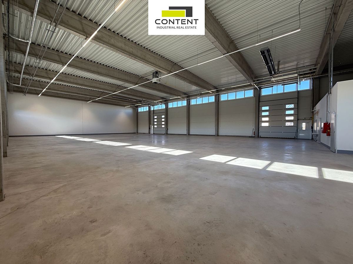 Pronájem výrobní haly, prostoru 1026 m² – fotografie 3