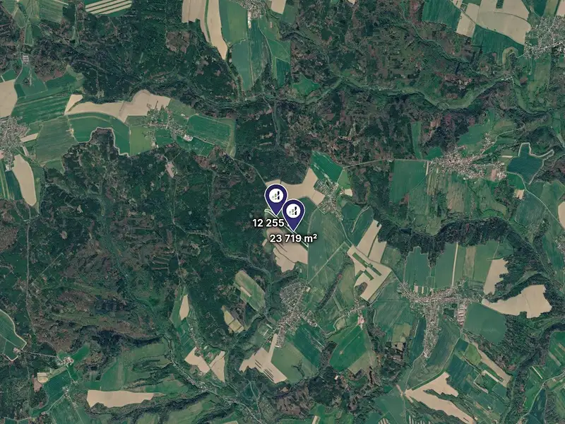 Prodej pole 35974 m², Slatina – náhled fotky 2