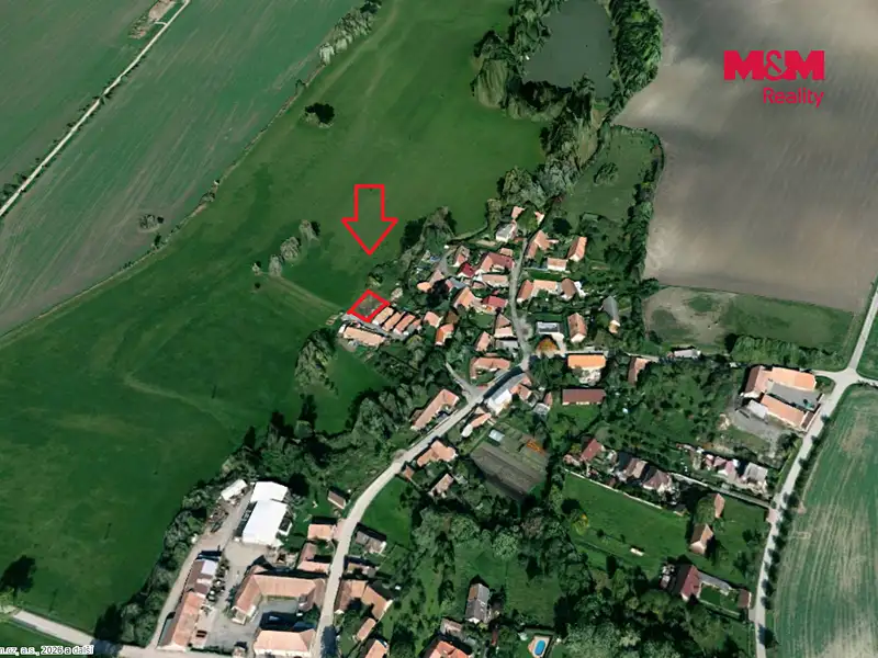 Prodej stavebního pozemku 1314 m², Rosice – náhled fotky 2