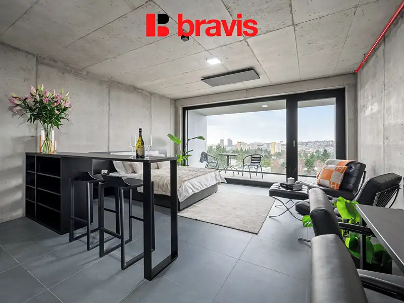 Pronájem bytu 1+kk 48 m², Brno – náhled fotky 3
