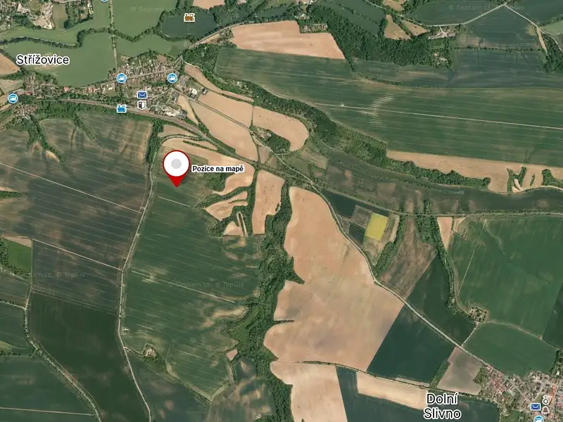 Prodej pole 10653 m², Horní Slivno – náhled fotky 3