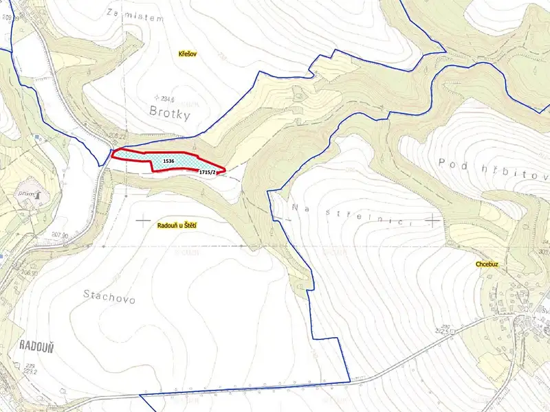 Prodej pole 16205 m², Štětí – náhled fotky 3