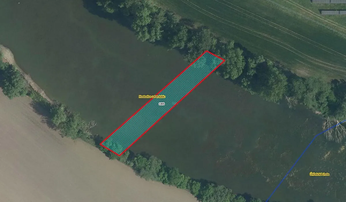 Prodej rybníku (vodní plochy) 1368 m²