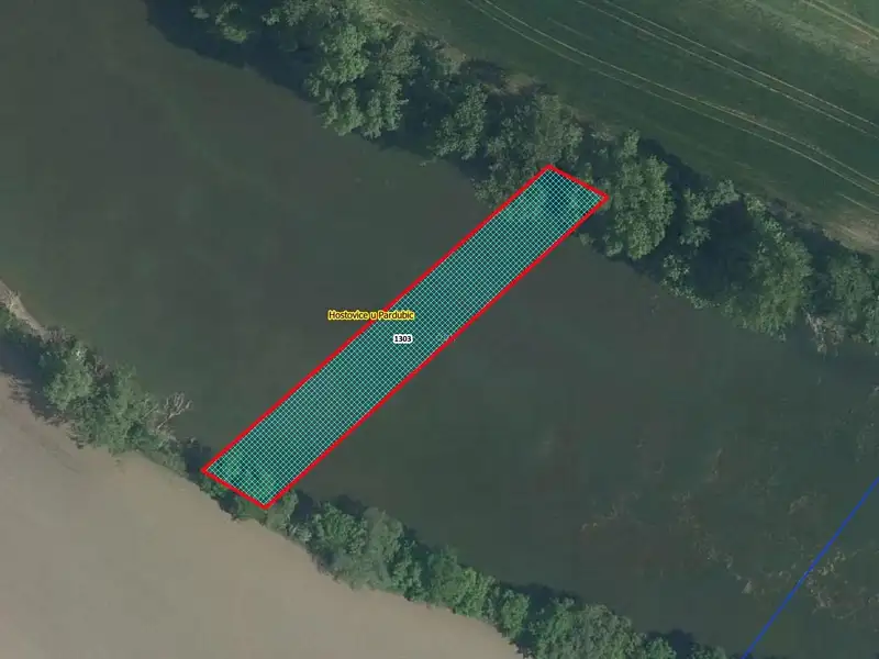 Prodej rybníku (vodní plochy) 1368 m², Pardubice – náhled fotky 1