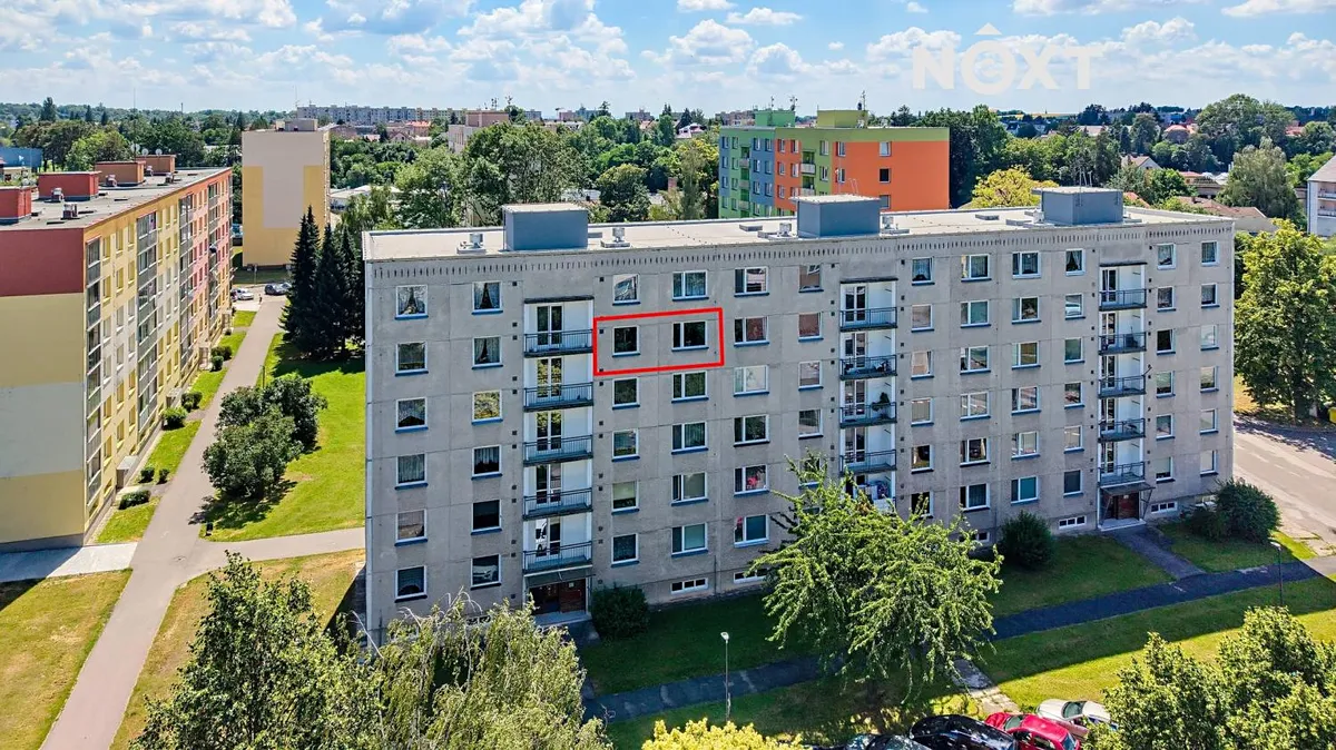 Prodej bytu 3+1 72 m²