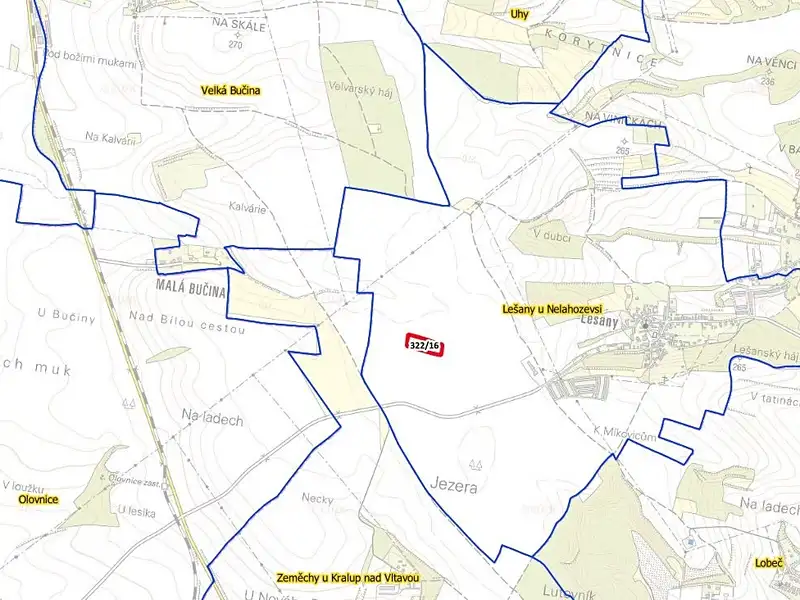Prodej pole 7525 m², Neuměřice – náhled fotky 3