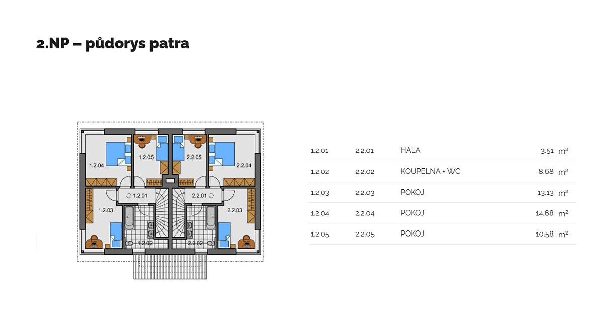 Prodej bytu 4+kk 113 m² – fotografie 4