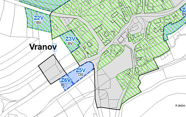 Prodej stavebního pozemku 4639 m² – fotografie 4