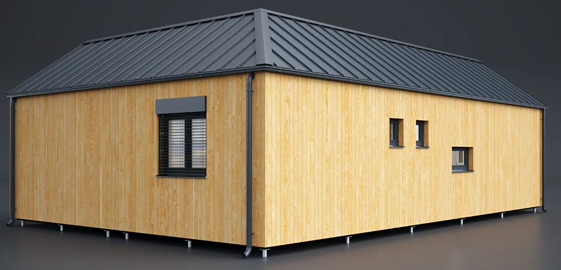 Prodej projektu na klíč 94 m², pozemek 400 m² – fotografie 3