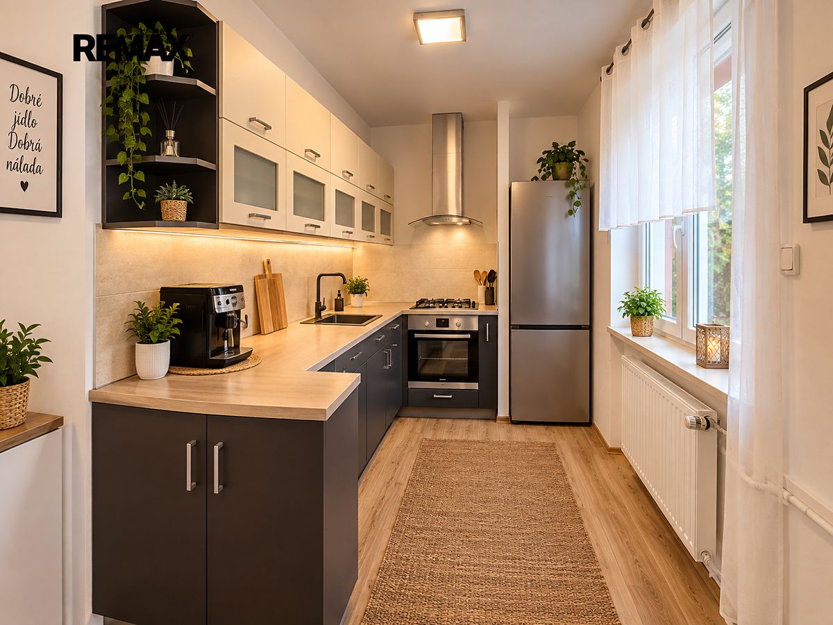 Pronájem bytu 4+1 74 m²