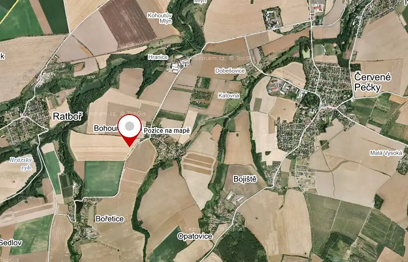 Prodej pole 7209 m², Červené Pečky – náhled fotky 3
