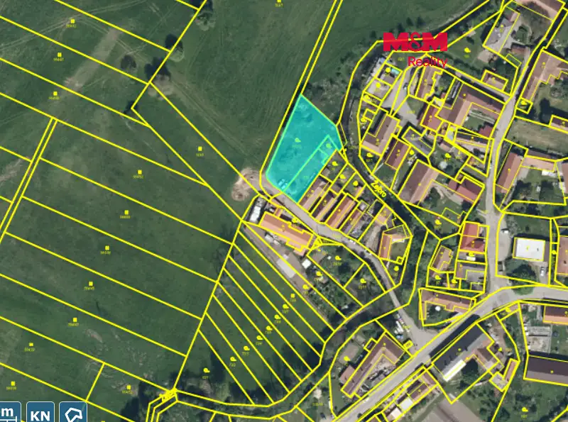 Prodej stavebního pozemku 1314 m², Rosice – náhled fotky 1