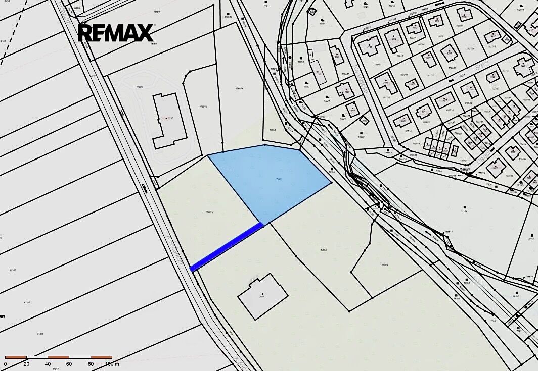 Pronájem komerčního pozemku 4925 m²