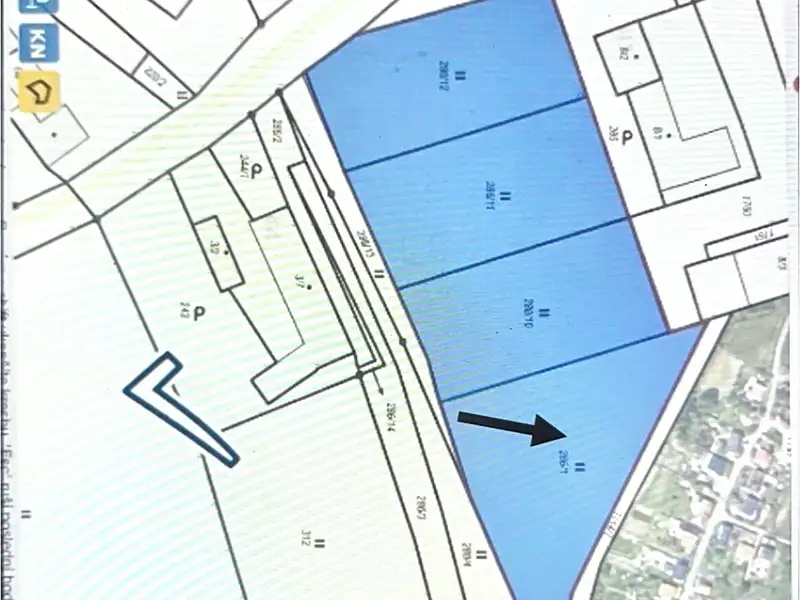 Prodej stavebního pozemku 1450 m², Staré Těchanovice – náhled fotky 1