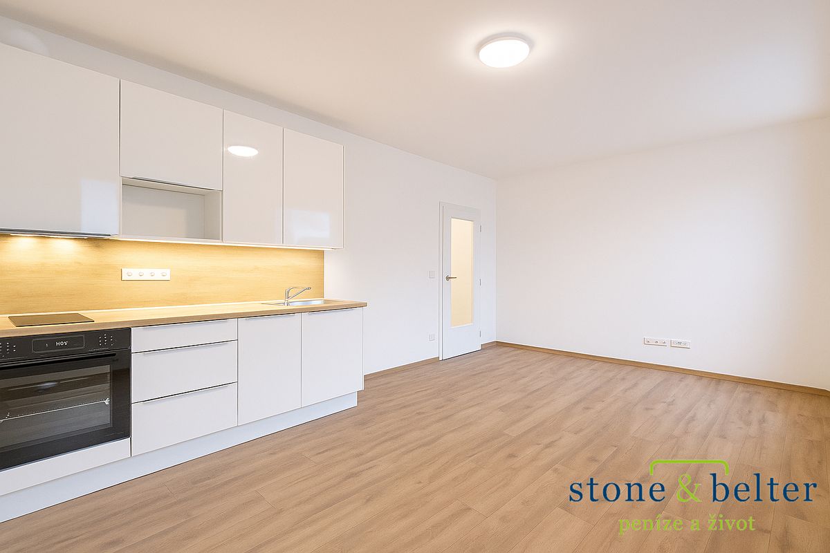 Pronájem bytu 1+kk 31 m²