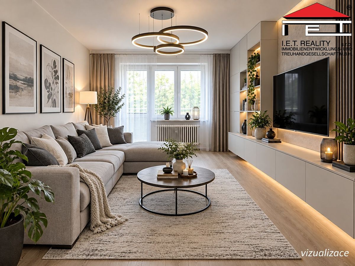 Prodej bytu 2+1 55 m²