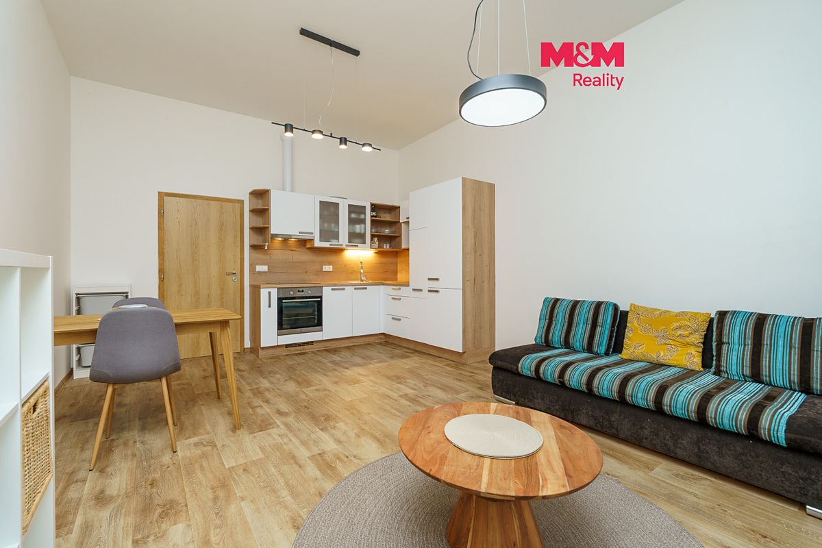 Pronájem bytu 2+kk 49 m²