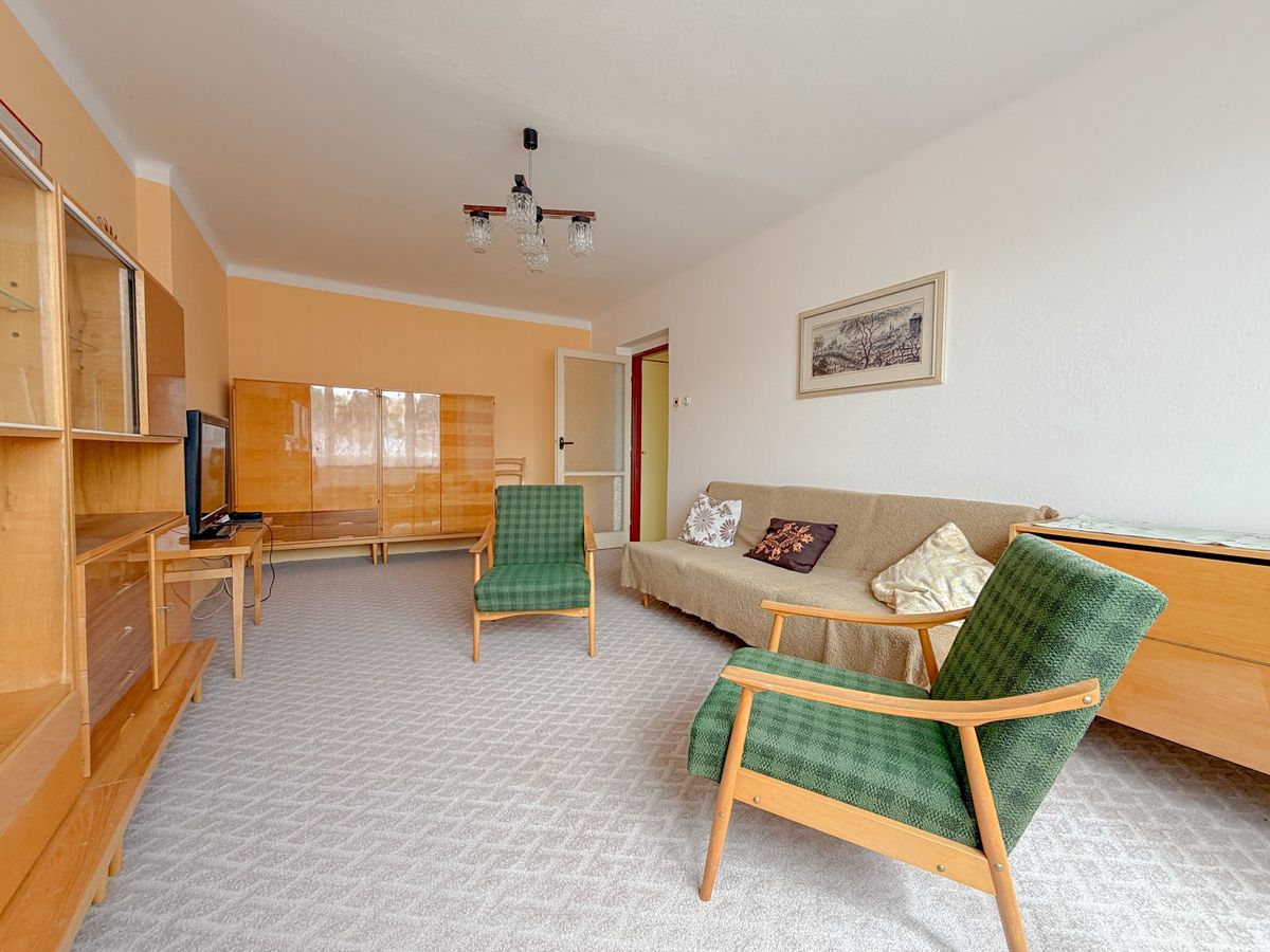 Pronájem bytu 2+1 62 m²