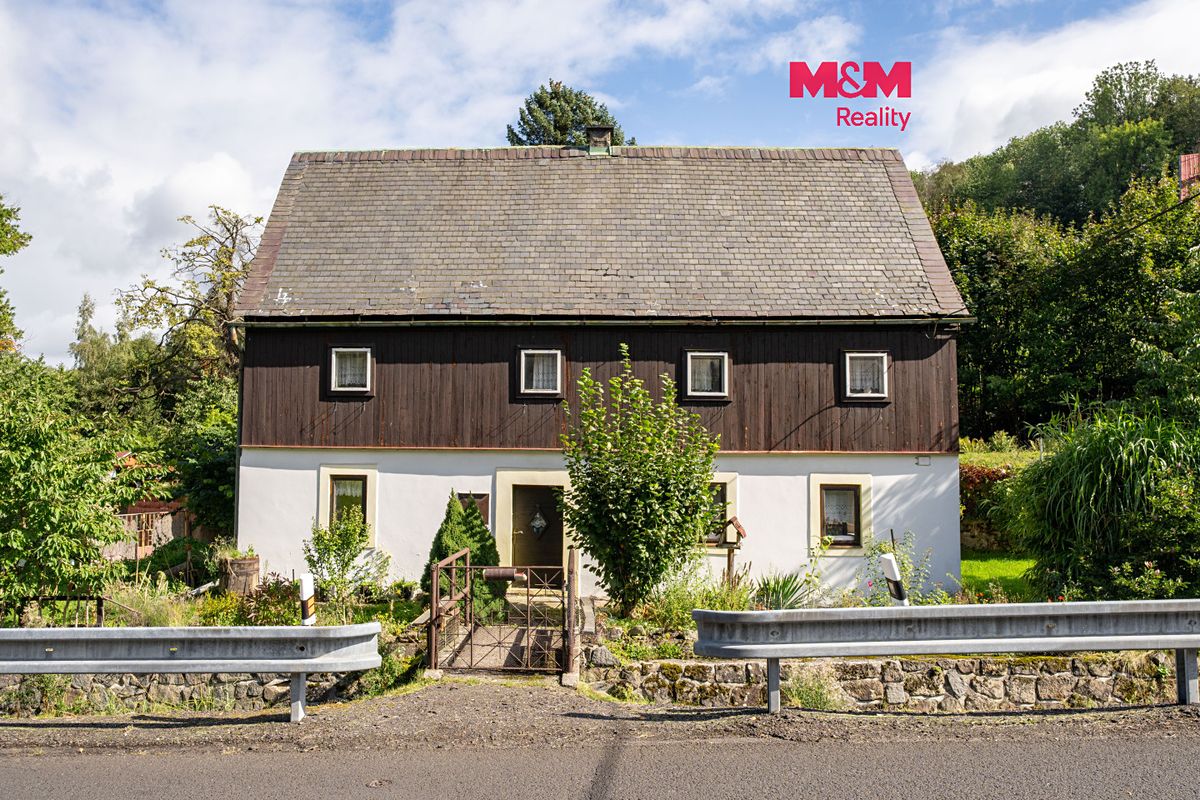 Prodej chalupy 519 m², pozemek 458 m²